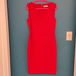 Calvin Klein Red Dress